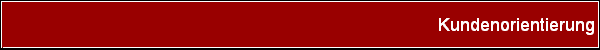Kundenorientierung